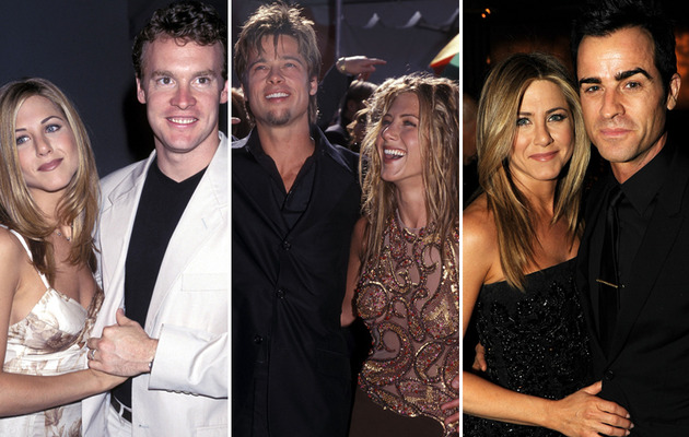 Justin and Jen Get Engaged -- See the Many Men She&rsquo;s Dated!