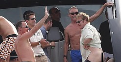 Sir Elton John -- Cracked Out on a Boat!