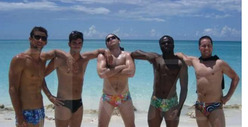 Michael Phelps Vacation Photos