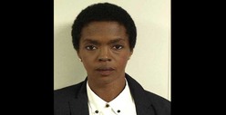 Lauryn Hill's Mug Shot -- Can't Take My ANGRY Eyes Off You!