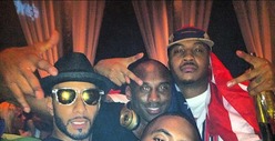Nas -- Gold Medal Game Tix Were a Gift from Carmelo and LeBron