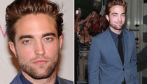 Robert Pattinson Hits First Red Carpet Post-Cheating Scandal -- And Looks Good!