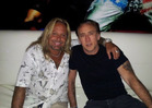 Nic Cage -- STRIP CLUBBIN' with Vince Neil