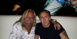 Nic Cage -- STRIP CLUBBIN' with Vince Neil
