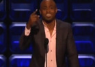 Wayne Brady -- BOOED for Trig Palin Joke at Roseanne Roast