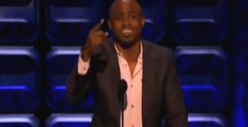 Wayne Brady -- BOOED for Trig Palin Joke at Roseanne Roast