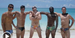 Michael Phelps -- Say Hello To My Little Friends