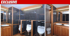 Chelsea Clinton's Wedding -- $15,000 Porta-Potties
