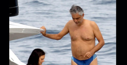 Andrea Bocelli's Speedo Vacation -- If Michael Phelps Can Do It ... 