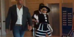 Lady Gaga's Bodyguard -- FEROCIOUS Takedown in Romania