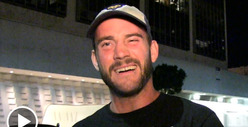WWE Champ CM Punk -- Rape Jokes Aren't Funny ... A.W. Deserved to be Fired