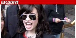 Demi Lovato Scores Christmas Pass