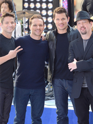 98 Degrees Reunites on "Today" -- See the Performances!