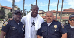Dallas Cowboys -- Cops Charge $25,000 for Training Camp