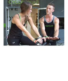 Hollywood's Hot Workout Trend: Spinning & Sweatworking!