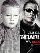 See “The Expendables 2” Stars Before They Were Super Buff and Super Famous!