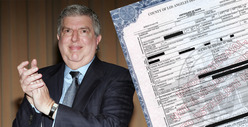 Marvin Hamlisch Death Certificate -- Composer Died From Lung Failure