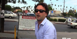 'Big Bang' Star Johnny Galecki -- Mayim Bialik Is a 'Tough' Chick