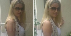 Kate Major Pregnant -- Baby Bump Photo