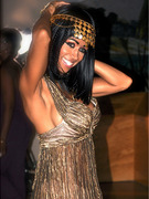 Exclusive: "Clueless" Star Stacey Dash Channels Cleopatra in Music Video 