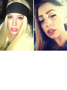 Lady Gaga Goes Brunette -- See Her New Look!