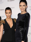 Kendall Jenner Follows In Kim Kardashian's Footsteps -- See How!
