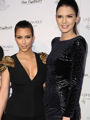 Kendall Jenner Follows In Kim Kardashian's Footsteps -- See How!