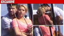 Shakira & BF -- Grab Ass On Greek Vacation 