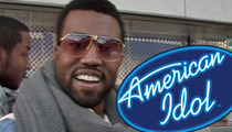 Kanye West In 'American Idol' Talks