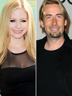 Avril Lavigne and Chad Kroeger Engaged!