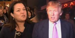 Rosie O'Donnell Receives Get-Well Message ... from Donald Trump?!!