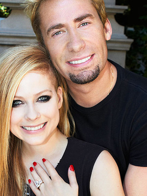 Avril Lavigne: See Her 14-Carat Engagement Ring!