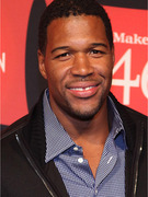 Michael Strahan Expected to be Named Co-Host of "Live!" with Kelly Ripa