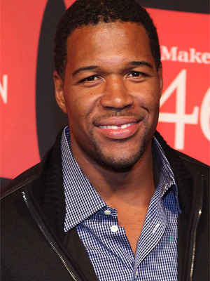 Michael Strahan Expected to be Named Co-Host of "Live!" with Kelly Ripa
