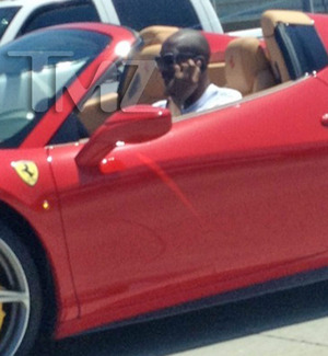Kobe Bryant -- LAW VIOLATOR in $329,000 Ferrari