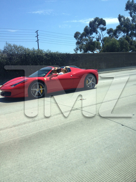 > Kobe Bryant On His Boss S@&# In The Red Ferrari 458 Italia LA (pics) 8.22.2012 - Photo posted in BX SportsCenter | Sign in and leave a comment below!