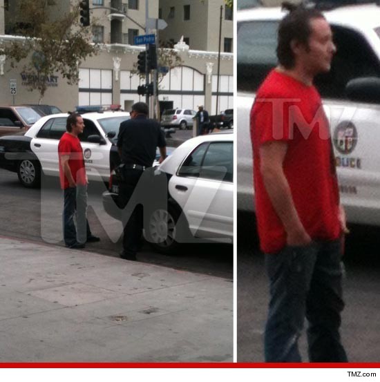 Edward Furlong was ROBBED on the streets of LA this morning.