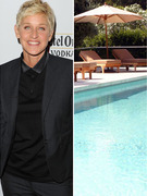 Ellen DeGeneres Flips House She Bought From Brad Pitt!