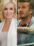 Katherine Jenkins Denies David Beckham Affair