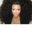 Kim Kardashian Sports Crazy Makeup for Diana Ross-Inspired Shoot