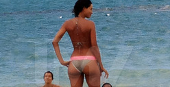 Michael Strahan Hears 'Live! With Kelly' News in Booty-full Jamaica
