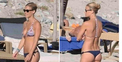 Bar Refaeli -- Bottoms Out in a Bikini