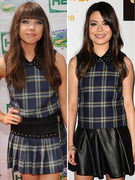 Dueling Dresses: Carly Rae Jepsen vs. Miranda Cosgrove!
