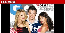Glee Photo Shoot Draws Fire -- 'Borders on Pedophilia'
