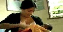 Salma Hayek -- Got Breast Milk?