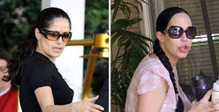 Salma Hayek Is the Octo-Mom?