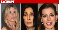 Aniston, Cher -- Alleged Victims in Credit Card Scheme