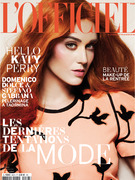 Katy Perry Barely Recognizable with Orange Hair on French Magazine!