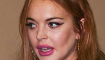 Lindsay Lohan -- Arrested in NYC for Leaving Scene of an Accident