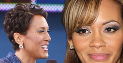 Robin Roberts -- Sidelined from Interview with Chad Johnson's Estranged Wife Evelyn Lozada